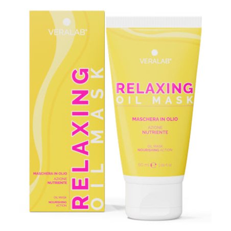 Veralab Relaxing Oil Mask Soothing mask Women 50 ml