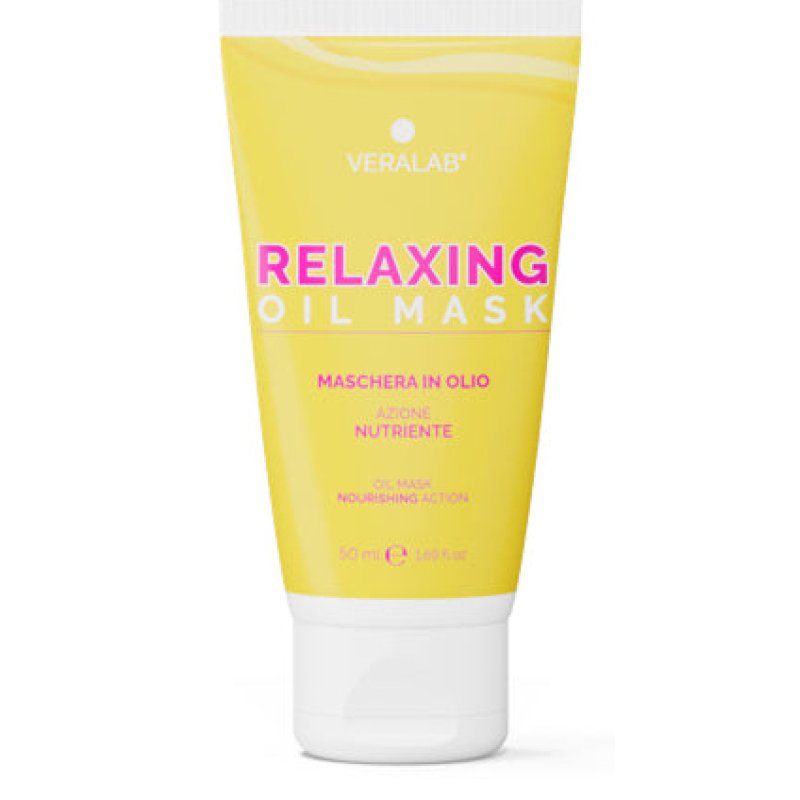 Veralab Relaxing Oil Mask Ultra Nourishing Soothing And Hydrating Face Mask - 50 Ml