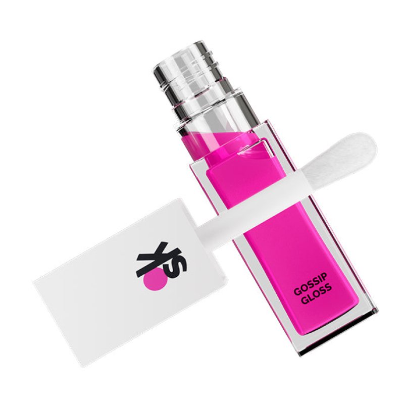 Veralab Gossip Gloss 3d Effect Lip Gloss - 02 Pink Lady