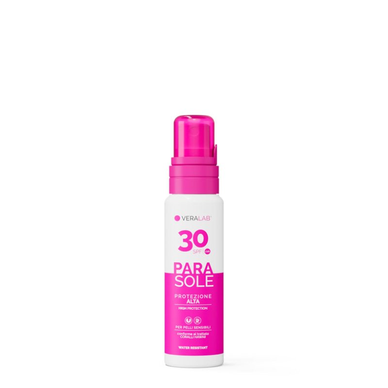 Veralab Parasole 30 Sun Milk Spray Protection Spf 30