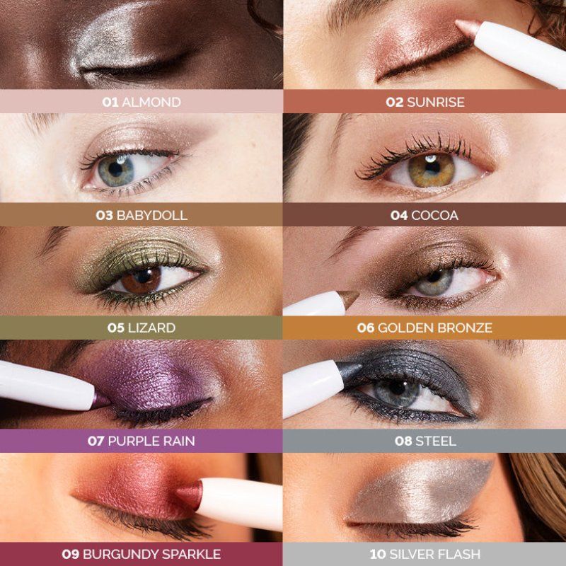 Veralab Every Way ombre à paupière 10 Silver Flash Perle