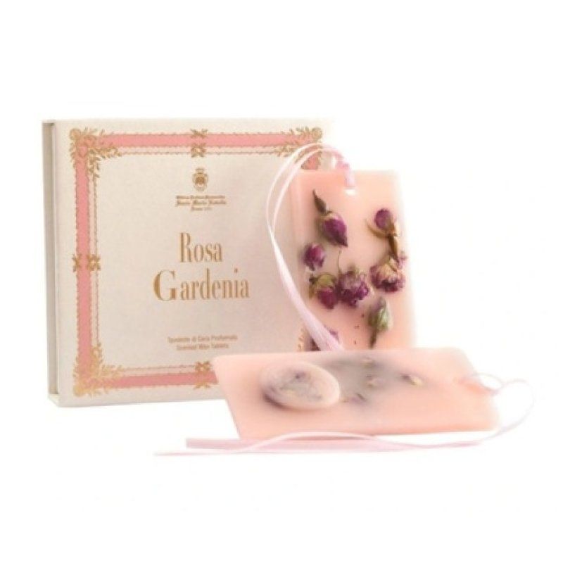 Santa Maria Novella Rosa Gardenia Scented Wax Tablets 30g