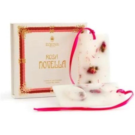 Santa Maria Novella Rosa Novella Scented Wax Tablets with Complimentary Nest