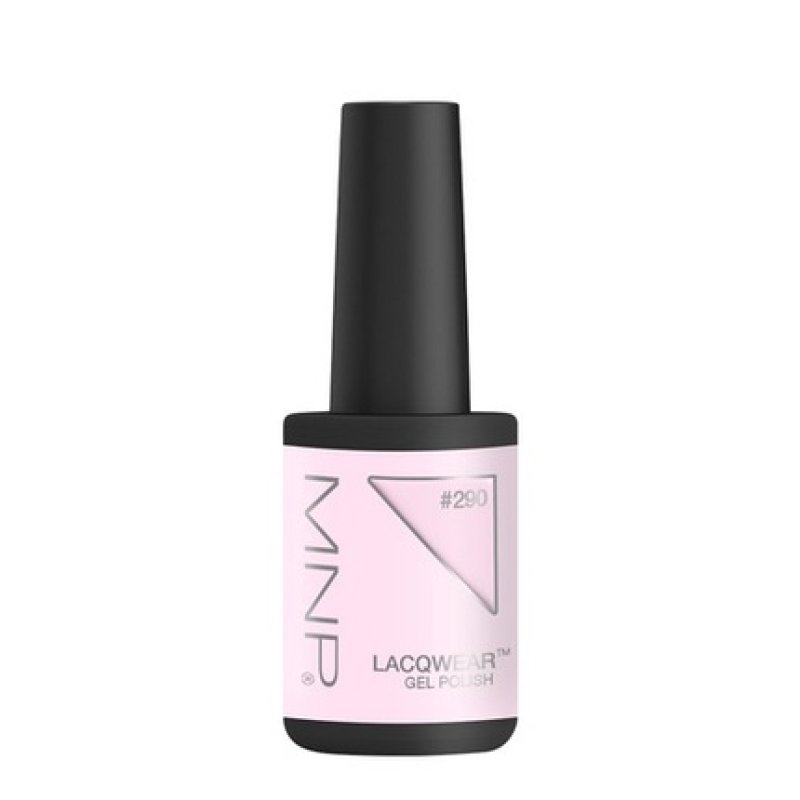 Mesauda Lacqwear Gel Polish 290 Pink Silk 10ml - Semi-Permanent Nail Lacquer