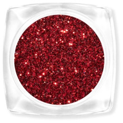 Mnp Glitter Ruby - Sparkly Glitter For Beauty Care