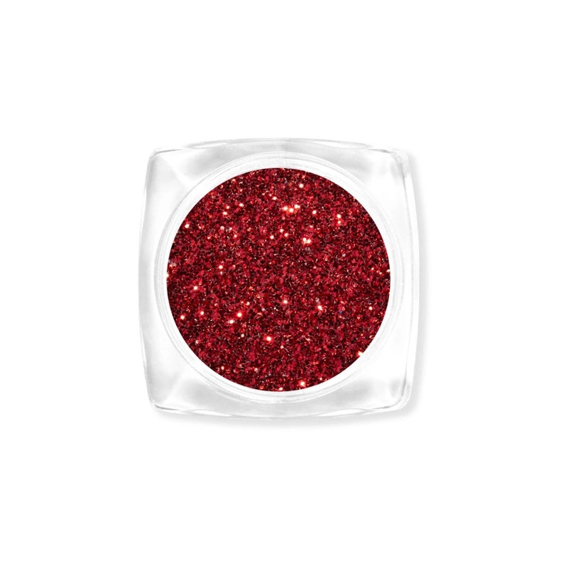 Mnp Glitter Ruby - Sparkly Glitter For Beauty Care