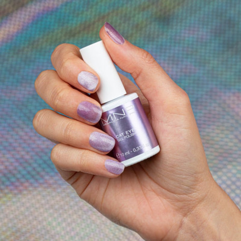 Mesauda Nail Pro MNP Andromeda vernis à ongles avec gel 10 ml Violet