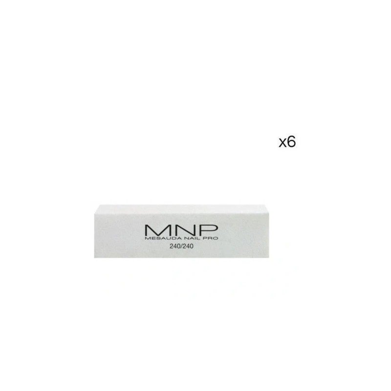 Mnp Pumice Block 240/240 X6 - Essential Beauty Care