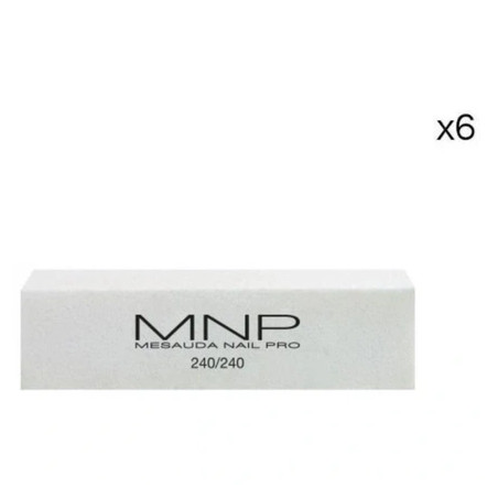 Mnp Pumice Block 240/240 X6 - Essential Beauty Care