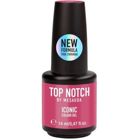 Mesauda Top Notch Iconic 257 Bougainvillea 14ml Semi-Permanent Nail Polish