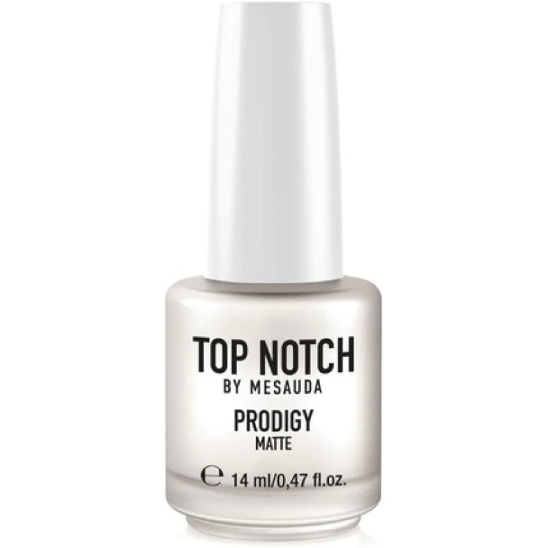 Mesauda Top Notch Prodigy Matte Top Coat 103 14ml - Matte Effect