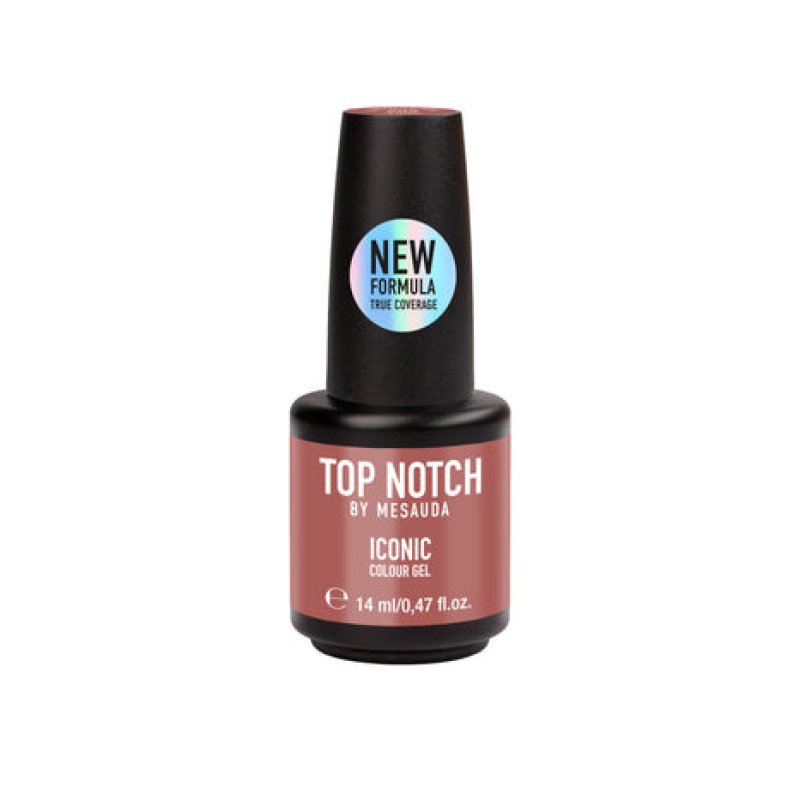 Top Notch by Mesauda Iconic vernis à ongles 14 ml Marron