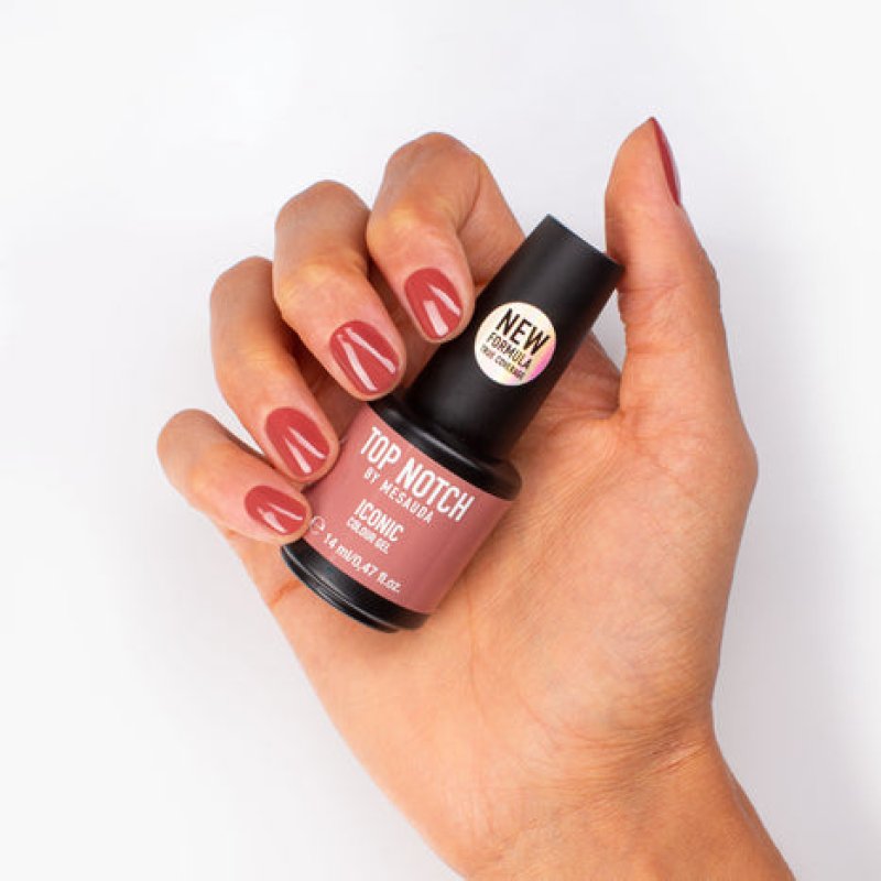 Mesauda Top Notch Iconic 262 Cinnamon Buns 14ml Semi-Permanent Nail Polish