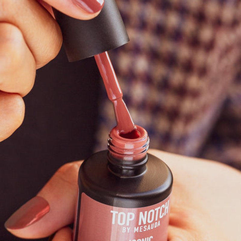 Mesauda Top Notch Iconic 262 Cinnamon Buns 14ml Semi-Permanent Nail Polish