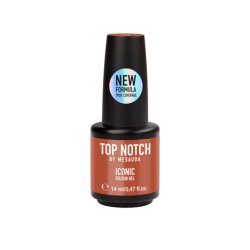 Top Notch by Mesauda Iconic Colour Gel vernis à ongles 14 ml Rouge