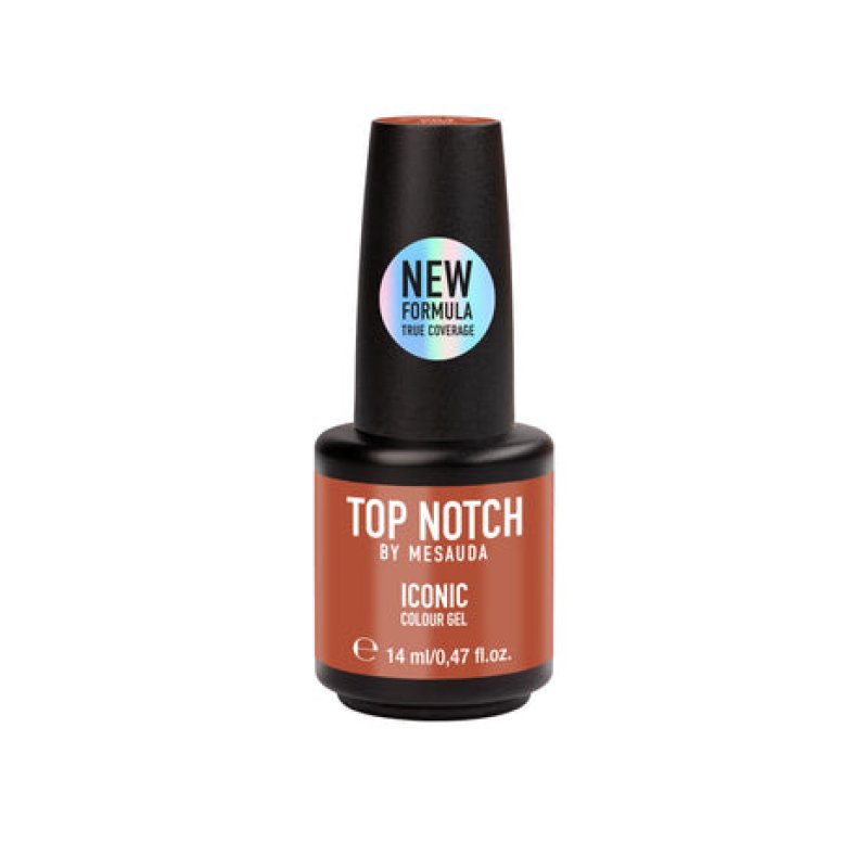 Top Notch by Mesauda Iconic Colour Gel vernis à ongles 14 ml Rouge