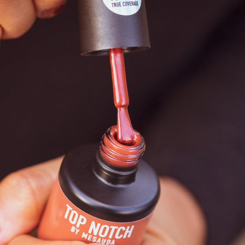 Top Notch by Mesauda Iconic Colour Gel vernis à ongles 14 ml Rouge