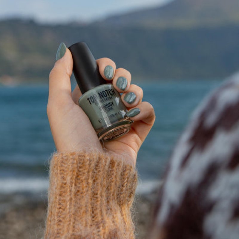 Top Notch by Mesauda Prodigy Smalto vernis à ongles 14 ml Vert