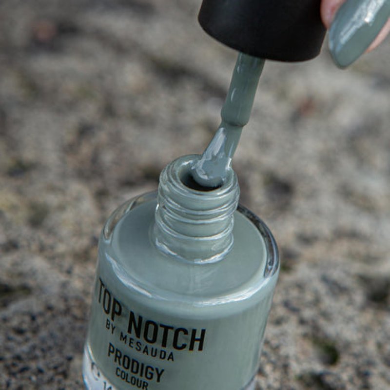 Mesauda Top Notch Prodigy Nail Color 267 Wild Forest 14ml - Nail Polish