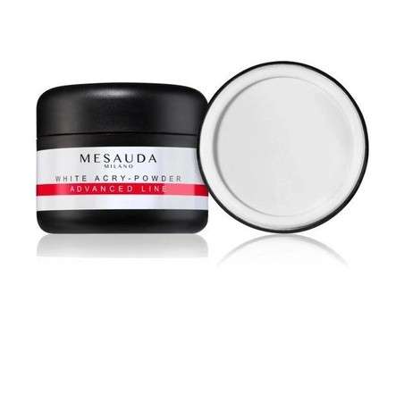 Mesauda Acry Powder White Quick Fix 35g