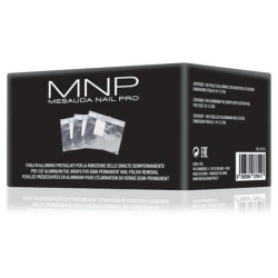 Mnp Aluminum Foils X100 - Perfect For Beauty Care