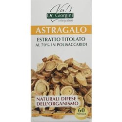 Astragalus Extract Titrated Dietary Supplement 60 Tablets