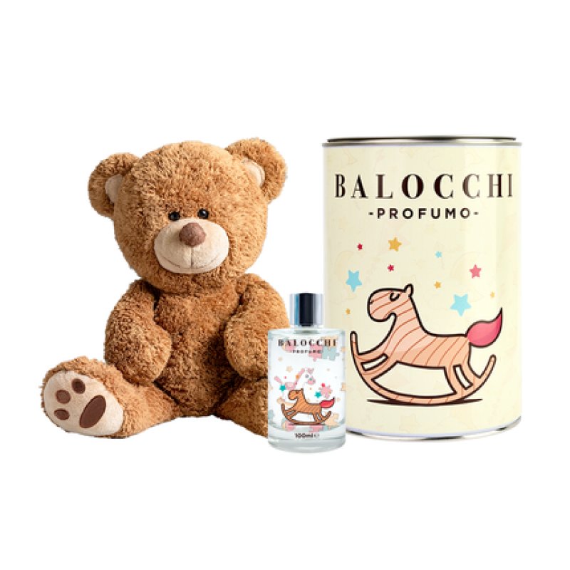 Balocchi Baby Perfume With Teddy