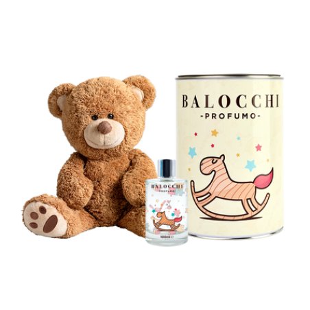 Balocchi Baby Perfume With Teddy