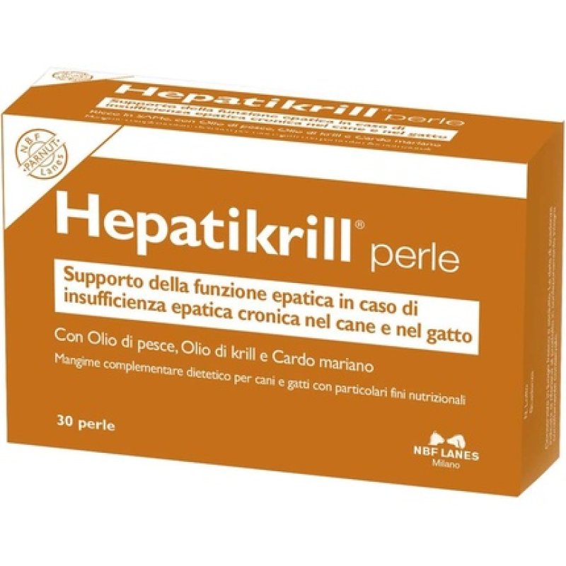 Nbf Lanes Hepaticrill Cani E Gatti 30 Pearl
