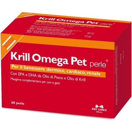 N.B.F. Lanes Krill Omega Pet 60 Perle