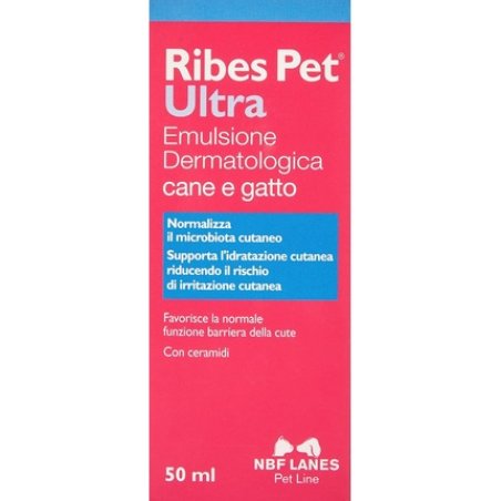 Nbf Lanes Ribes Pet Ultra Dermatological Emulsion Spray - 50 Ml