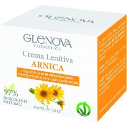 GLENOVA Cosmetics Calming Arnica Cream Ideal for Inflammation, Muscle Tension, and Bruising