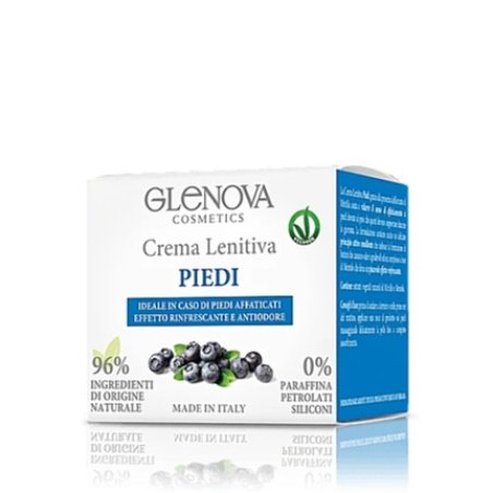 Soothing Foot Cream, Odor-Neutralizing and Regenerating, Ideal for Tired Feet