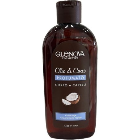 Glenova Coconut Oil Body and Hair Scented Fast Absorption Non-Greasy 200ml