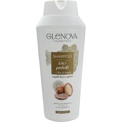 Glenova Perfect Smooth Shampoo with Argan Oil for Smooth and Dull Hair 300ml