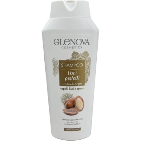 Glenova Perfect Smooth Shampoo with Argan Oil for Smooth and Dull Hair 300ml