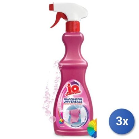Io Smacchio Stain Remover for Fabrics Trigger 500ml - Pack of 3