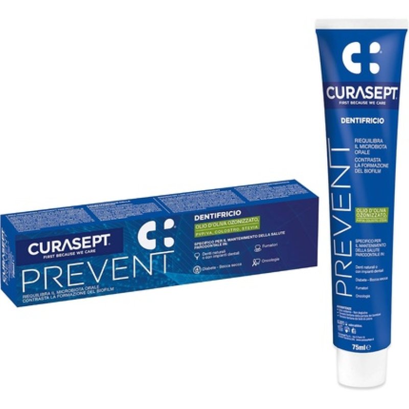 Curasept Prevent Protection and Prevention Toothpaste 75ml