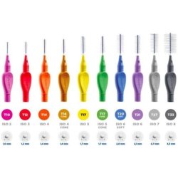 Curasept Proxi Treatment T12 Interdental Brush 6 Brushes
