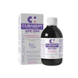 Curasept Ads Dna Implant Pro Oral Rinse Chlorhexidine 0.20% Hyaluronic Acid 200ml
