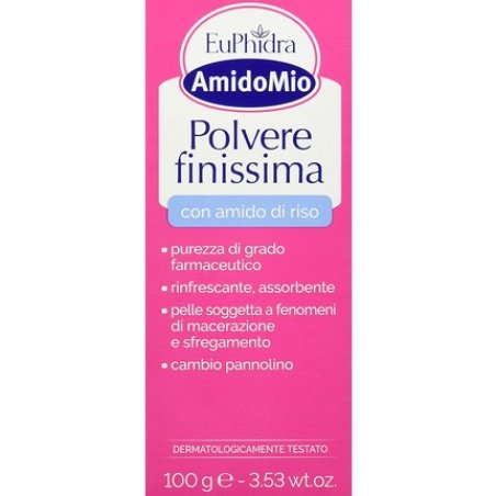 Euphidra Amidomio Polvere Finissima 100g