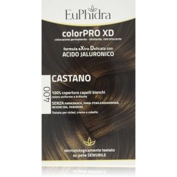 Euphidra Colorpro XD Permanent Coloring with Hyaluronic Acid 190g Chestnut