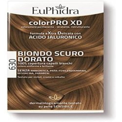 EuPhidra Colorpro XD Extra Soft Color Tincture 630 Dark Golden Blonde