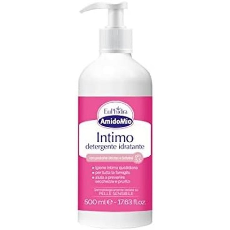 EUPHIDRA Intimate Hygiene Moisturizing Underwear Detergent 500ml