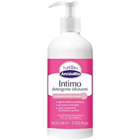 EUPHIDRA Intimate Hygiene Moisturizing Underwear Detergent 500ml
