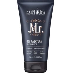 Euphidra Mr. Transparent Shaving Gel Anti-Redness 150ml