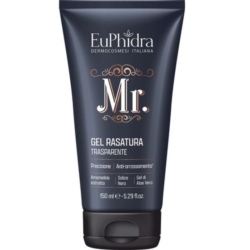 Euphidra Mr. Transparent Shaving Gel Anti-Redness 150ml
