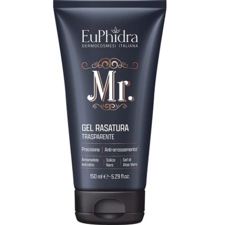 Euphidra Mr. Transparent Shaving Gel Anti-Redness 150ml