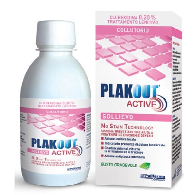 Polifarma Plakout Active Soothing Treatment 200ml