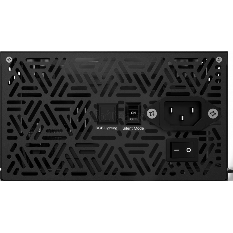 Alimentation ATX Gamdias Kratos M1-600B RGB - 600W (Noir) Bronze